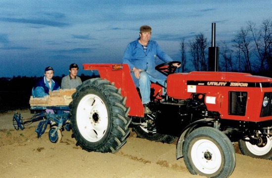 Sadnja krumpira, 1997.