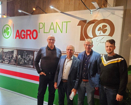 S lijeva na desno: Mirjan Dodlek, Jan van der Lee, Joris van der Lee, Andrija Dodlek, 2024.